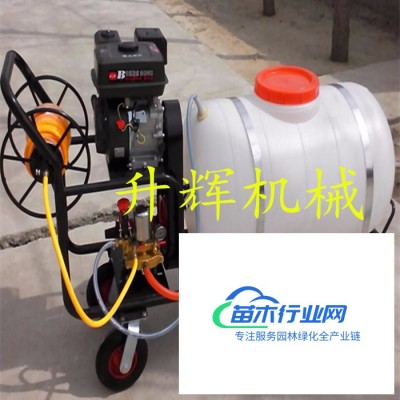 果園快速打藥車 汽油噴霧器 手推式噴藥機(jī)園林機(jī)械**