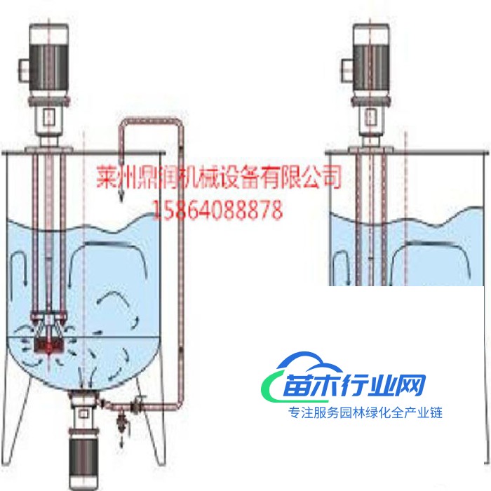 萊州鼎潤**供應(yīng) 移動式乳化機 不銹鋼高剪切乳化釜 農(nóng)藥乳液剪切研磨設(shè)備勉縣一年保修 終身服務(wù)