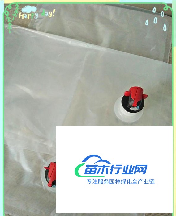 液體BIB通用閥門(mén)包裝袋 3L/5L透明農(nóng)藥/有機(jī)肥化肥盒中